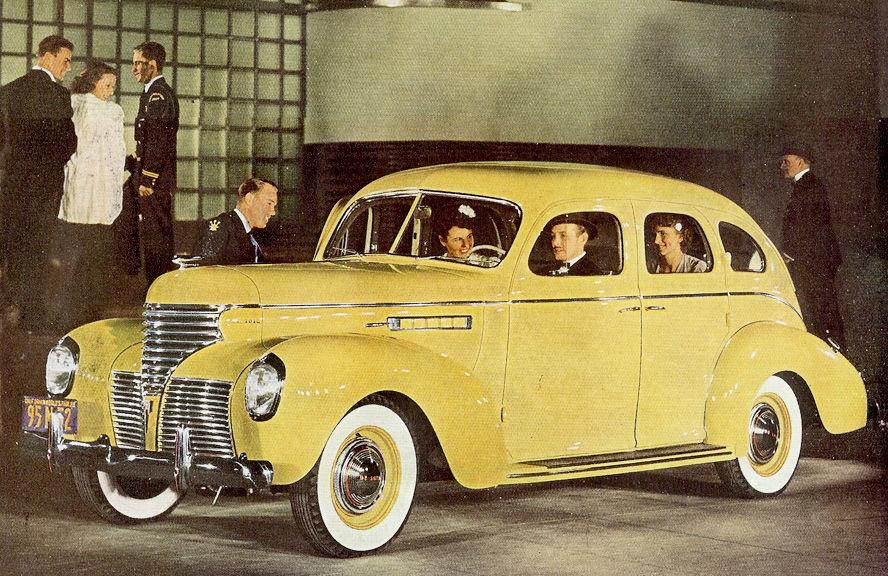 The 1939 De Soto